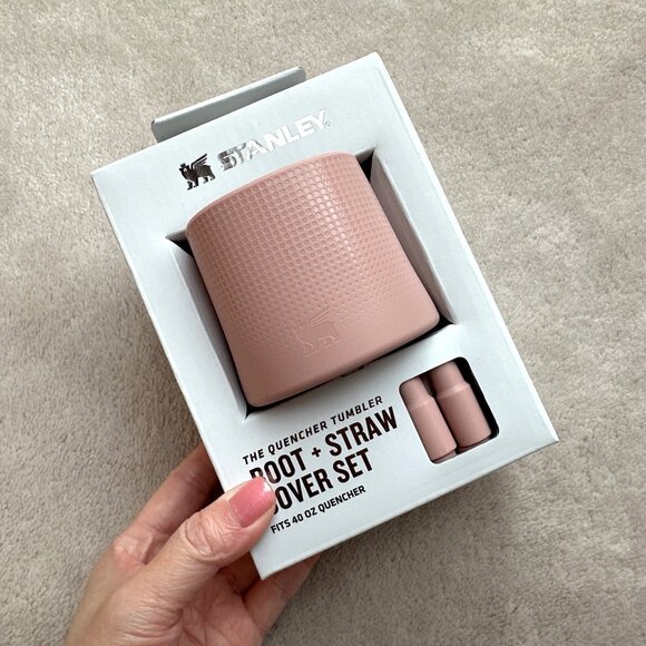 New in Box Stanley Quencher Boot and Straw Cover Set - Picture 1 of 6